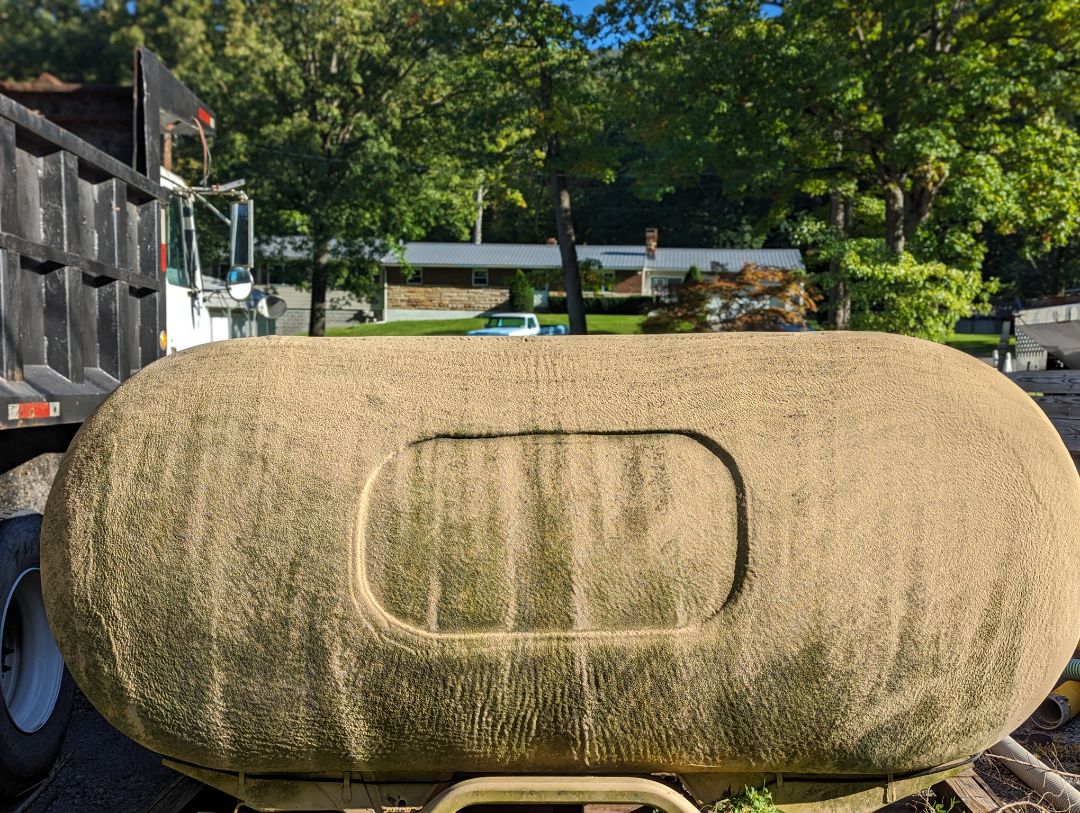 2020 OSHKOSH FRESH WATER TRUCK TANK - Image 2